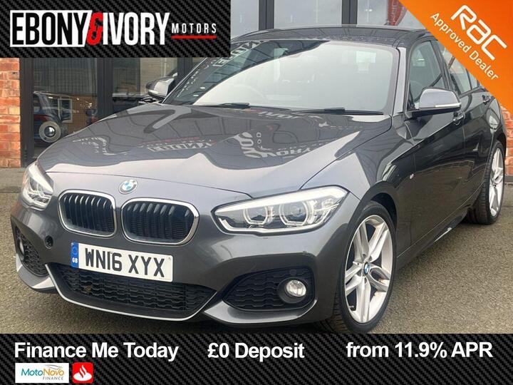 BMW 1 SERIES 1.5 118i M Sport Euro 6 (s/s) 5dr