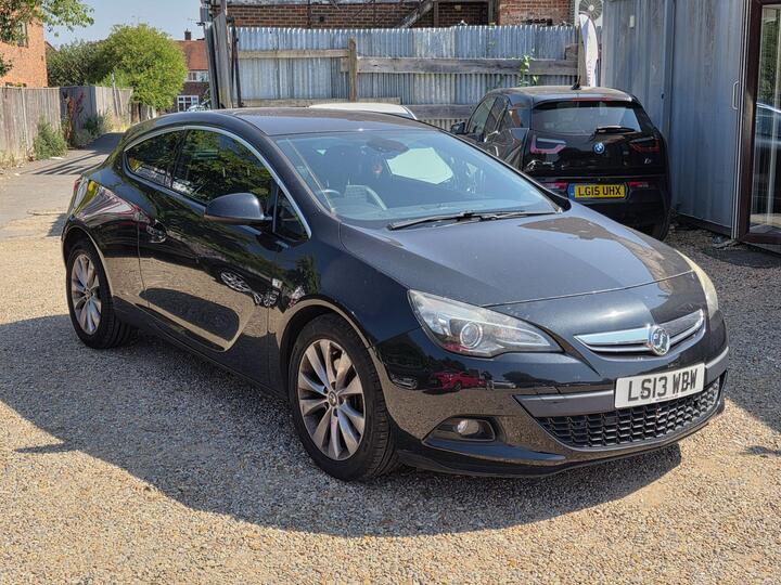 Vauxhall Astra GTC 1.4T SRi Auto Euro 5 3dr