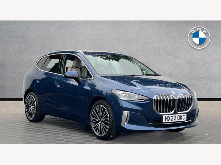 BMW 2 Series Active Tourer 2.0 223i MHT Luxury DCT Euro 6 (s/s) 5dr