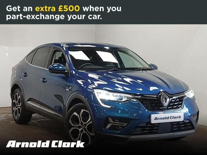 Renault Arkana 1.3 MHEV Techno EDC 2WD Euro 6 (s/s) 5dr