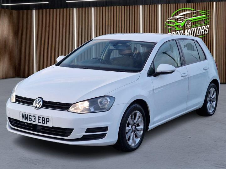Volkswagen GOLF 1.6 TDI BlueMotion Tech SE Euro 5 (s/s) 5dr