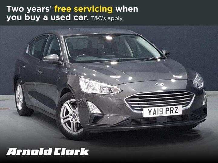 Ford Focus 1.0T EcoBoost Zetec Euro 6 (s/s) 5dr