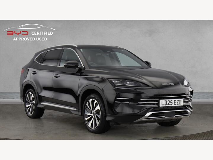 BYD Seal U 1.5 26.6kWh Comfort CVT Auto Euro 6 (s/s) 5dr