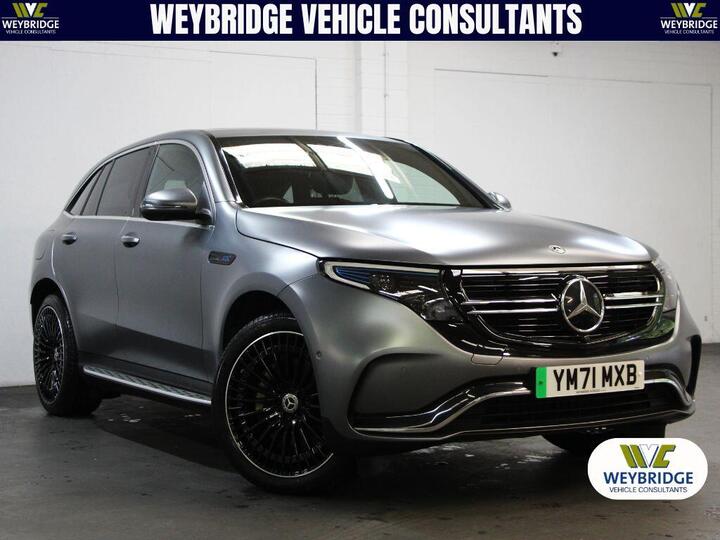 Mercedes-Benz EQC EQC 400 80kWh AMG Line (Premium Plus) Auto 4MATIC 5dr