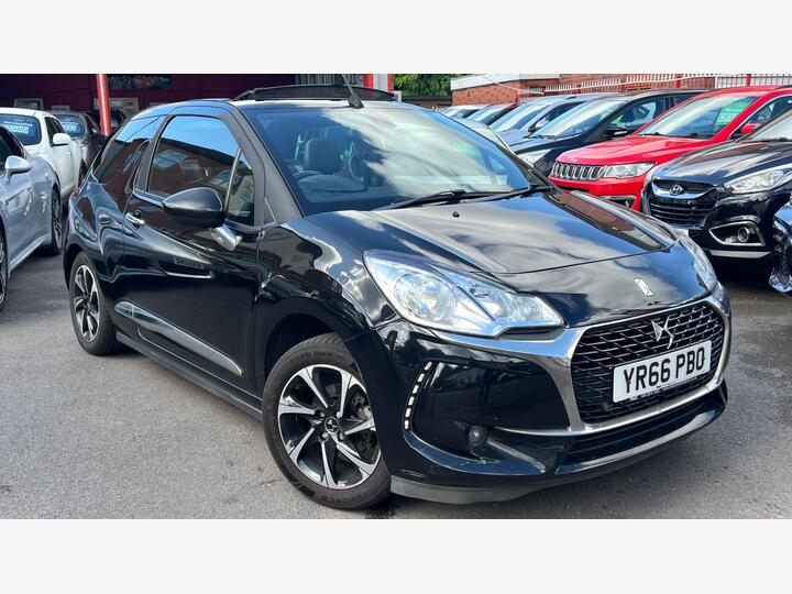 DS AUTOMOBILES DS 3 CABRIO 1.2 PureTech Elegance Cabriolet Euro 6 (s/s) 2dr