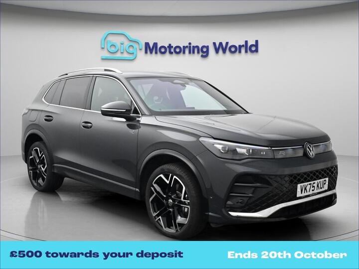 Volkswagen Tiguan 1.5 TSI EHybrid 19.7kWh R-Line DSG Euro 6 (s/s) 5dr