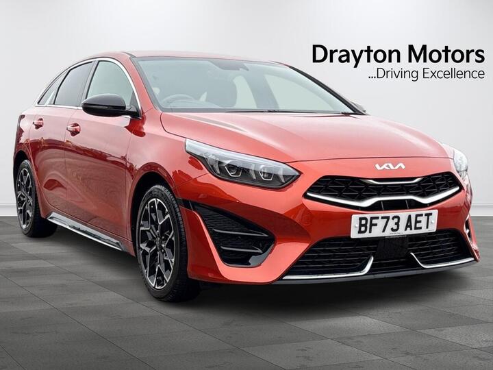 Kia ProCeed 1.5 T-GDi GT-Line Shooting Brake Euro 6 (s/s) 5dr