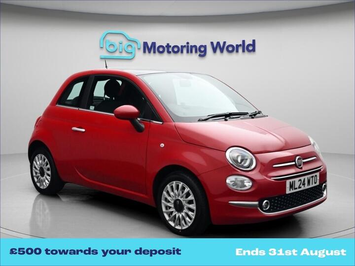 Fiat 500 1.0 MHEV Euro 6 (s/s) 3dr