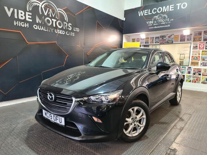 Mazda CX-3 2.0 SKYACTIV-G SE Nav+ Euro 6 (s/s) 5dr