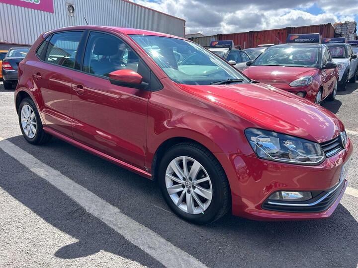 Volkswagen POLO 1.0 BlueMotion Tech SE Euro 6 (s/s) 5dr