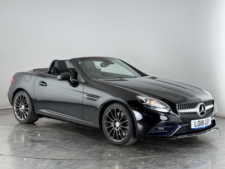 Mercedes-Benz SLC 2.0 SLC200 AMG Line G-Tronic Euro 6 (s/s) 2dr Mercedes-Benz SLC 2.0 SLC200 AMG Line G-Tronic Euro 6 (s/s) 2dr
