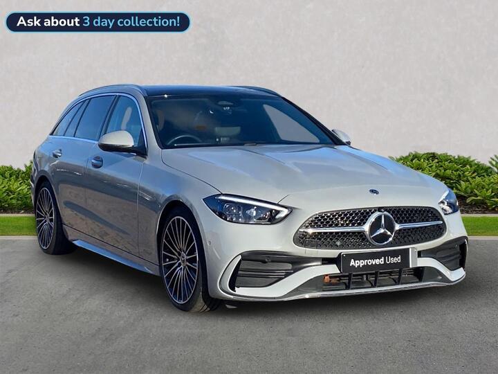 Mercedes-Benz C CLASS 2.0 C220dh MHEV AMG Line (Premium Plus) G-Tronic+ Euro 6 (s/s) 5dr
