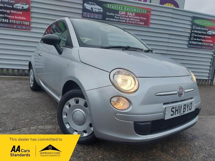 Fiat 500 1.2 Pop Euro 5 2dr