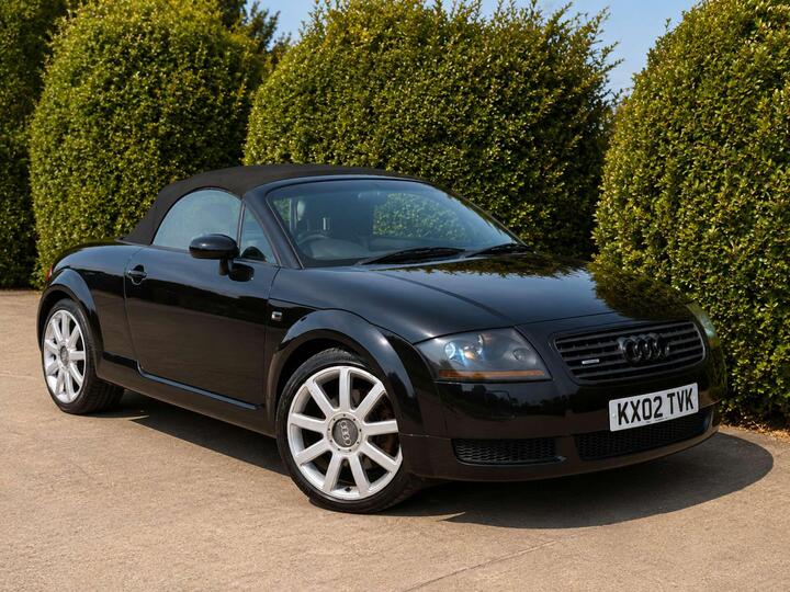 Audi TT 1.8T Roadster Quattro 2dr