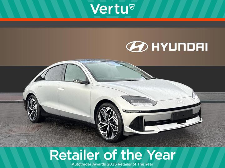 Hyundai IONIQ 6 77.4kWh Ultimate Auto AWD 4dr