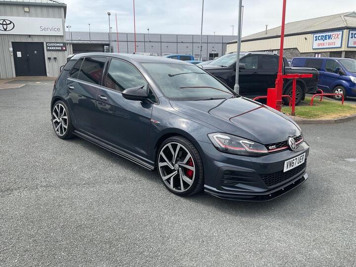 Volkswagen GOLF 2.0 TSI GTI DSG Euro 6 (s/s) 5dr