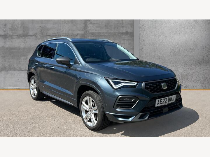 SEAT Ateca 1.5 TSI EVO FR Edition DSG Euro 6 (s/s) 5dr