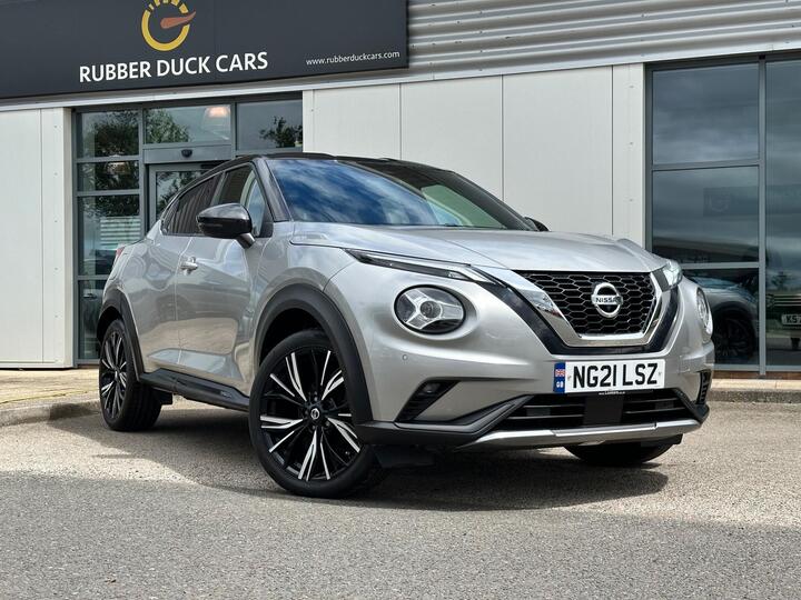 Nissan Juke 1.0 DIG-T Tekna+ DCT Auto Euro 6 (s/s) 5dr