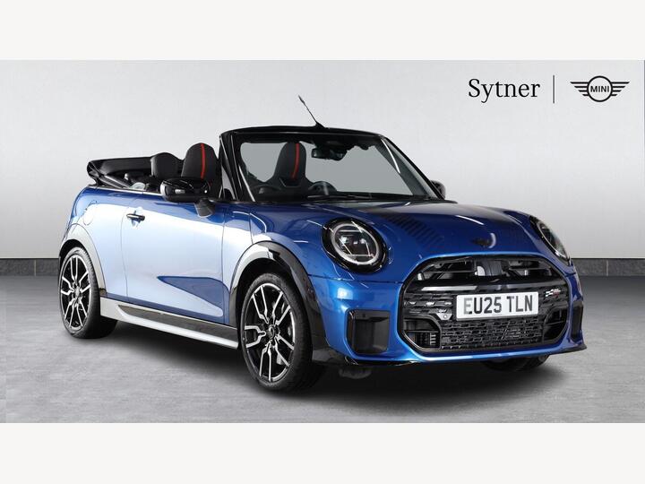 MINI Convertible 2.0C Sport Steptronic Euro 6 (s/s) 2dr
