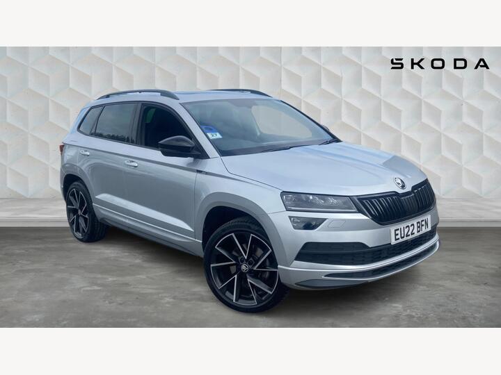 Skoda Karoq 2.0 TSI SportLine DSG 4WD Euro 6 (s/s) 5dr