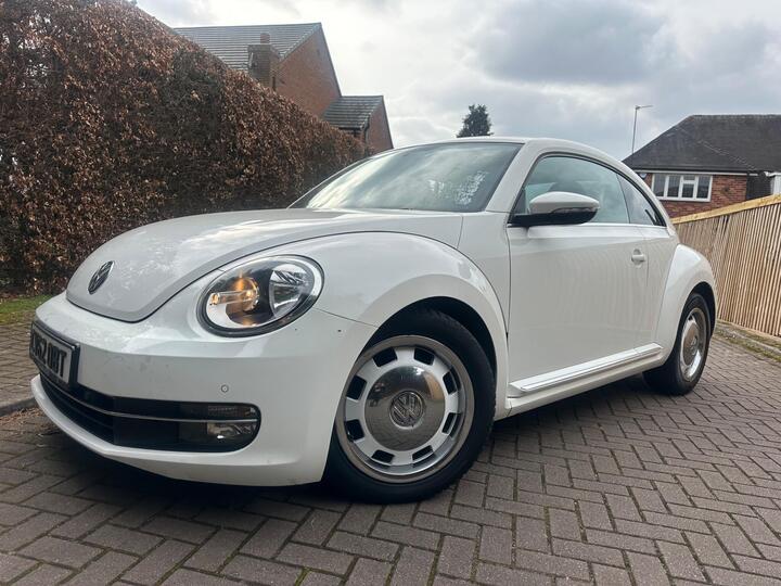 Volkswagen Beetle 1.2 TSI Design DSG Euro 5 3dr Volkswagen Beetle 1.2 TSI Design DSG Euro 5 3dr