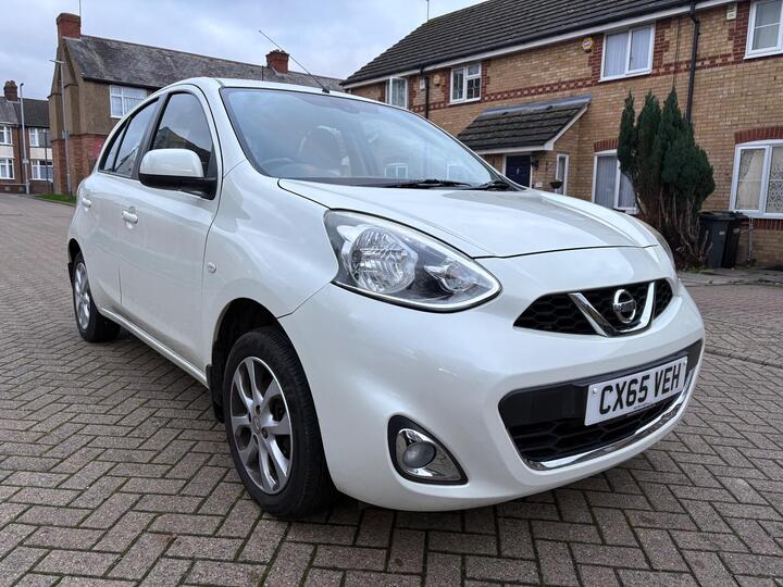 Nissan Micra 1.2 Acenta Euro 6 5dr