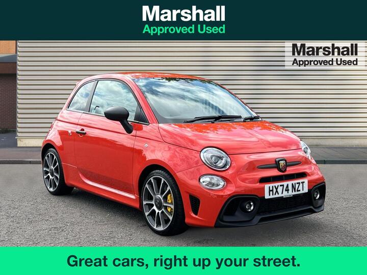 Abarth 695 1.4 T-Jet Turismo Auto Euro 6 3dr