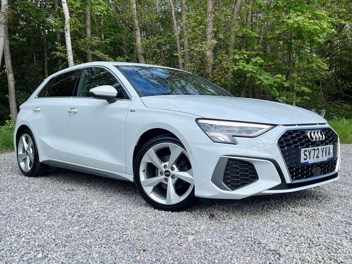 Audi A3 1.5 TFSI 35 S Line Sportback Euro 6 (s/s) 5dr