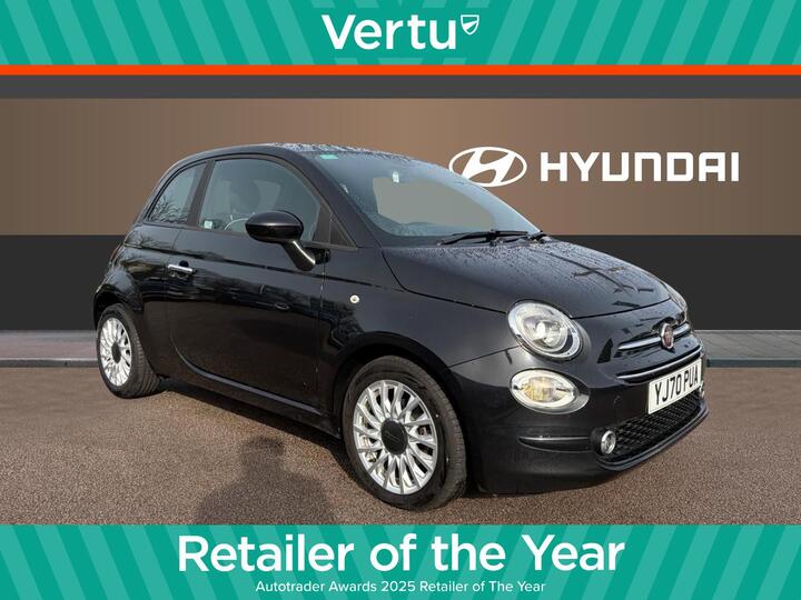Fiat 500 1.0 MHEV Lounge Euro 6 (s/s) 3dr