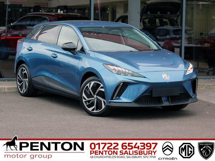 MG MG4 64kWh Premium Long Range Auto 5dr
