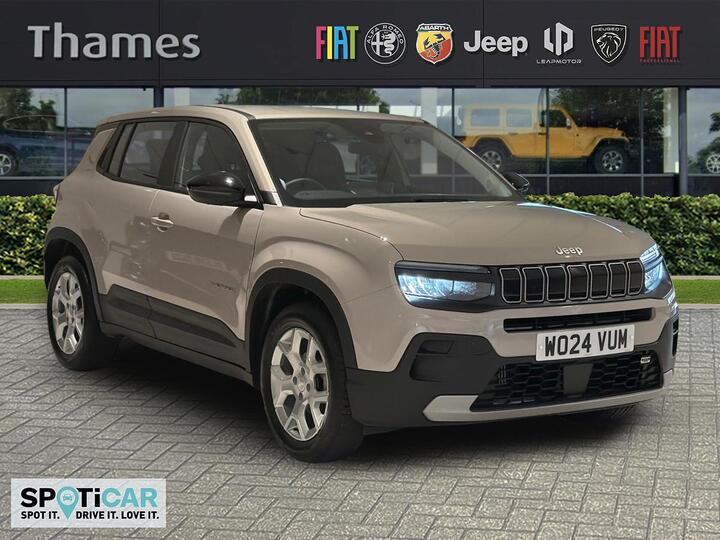 Jeep Avenger 1.2 Altitude Euro 6 (s/s) 5dr Jeep Avenger 1.2 Altitude Euro 6 (s/s) 5dr