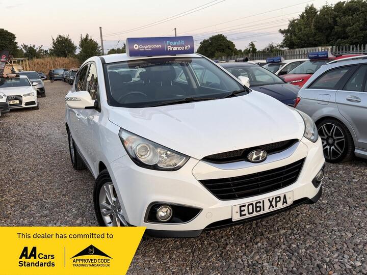 Hyundai Ix35 2.0 CRDi Style Euro 5 5dr