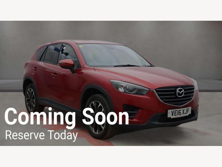 Mazda CX-5 2.2 SKYACTIV-D Sport Nav Euro 6 (s/s) 5dr