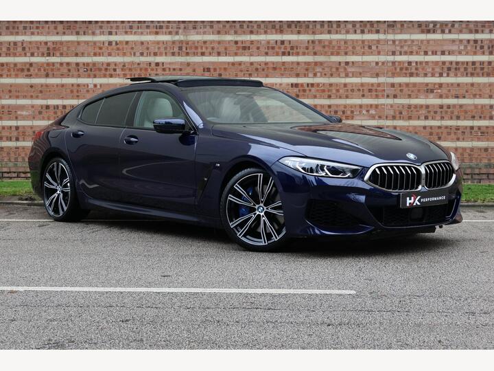BMW 8 Series Gran Coupe 3.0 840i M Sport Steptronic Euro 6 (s/s) 4dr BMW 8 Series Gran Coupe 3.0 840i M Sport Steptronic Euro 6 (s/s) 4dr