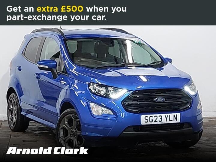 Ford EcoSport 1.0T EcoBoost ST-Line Euro 6 (s/s) 5dr