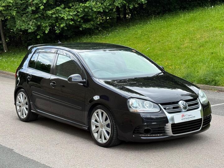 Volkswagen Golf 3.2 V6 R32 DSG 4Motion 5dr