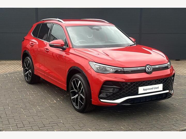 Volkswagen Tiguan 1.5 TSI EHybrid 19.7kWh R-Line DSG Euro 6 (s/s) 5dr
