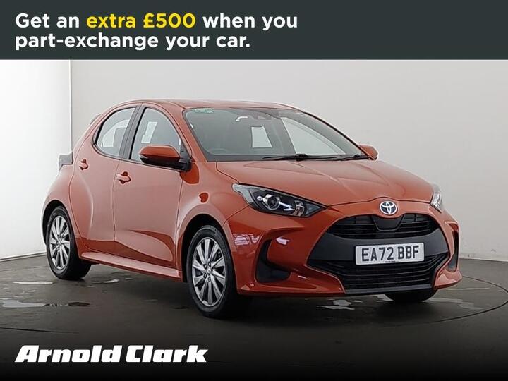 Toyota Yaris 1.5 VVT-h Icon E-CVT Euro 6 (s/s) 5dr