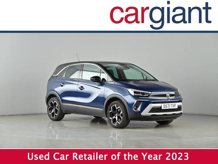 Vauxhall Crossland 1.2 Turbo Elite Edition Auto Euro 6 (s/s) 5dr
