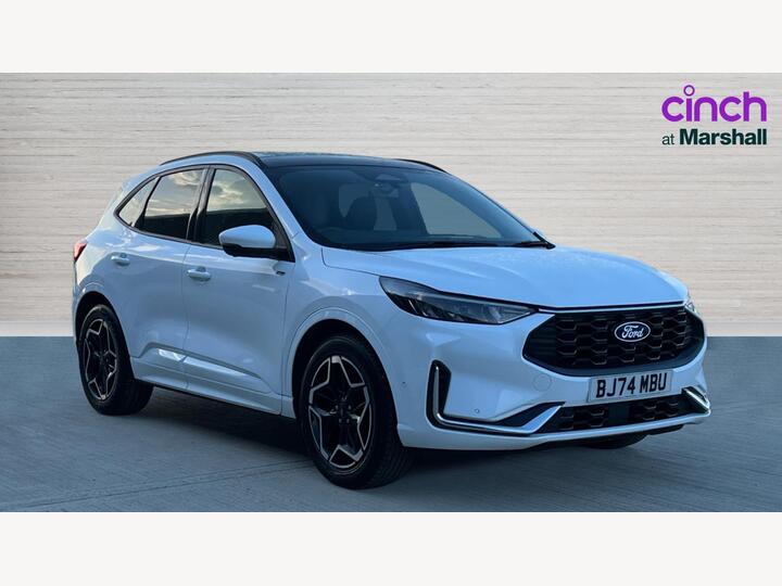 Ford Kuga 2.5h Duratec ST-Line X CVT Euro 6 (s/s) 5dr