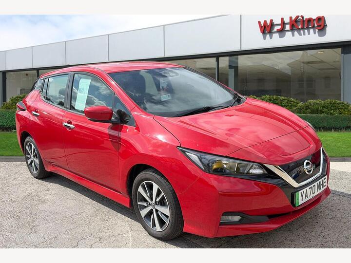Nissan Leaf 40kWh Acenta Auto 5dr