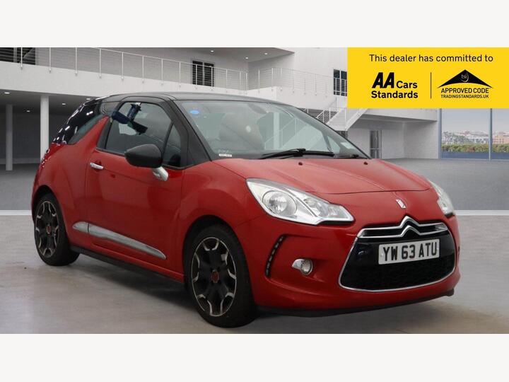 Citroen DS3 1.6 VTi DStyle Plus Euro 5 3dr
