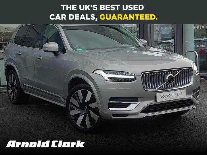 Volvo XC90 2.0h T8 18.8kWh Ultra Bright Auto 4WD Euro 6 (s/s) 5dr