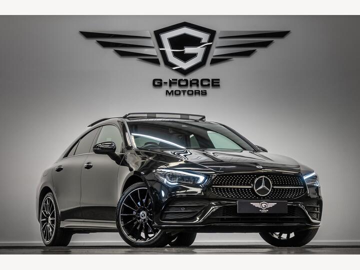 Mercedes-Benz CLA 1.3 CLA250e 15.6kWh AMG Line Night Edition (Premium Plus) Coupe 8G-DCT Euro 6 (s/s) 4dr