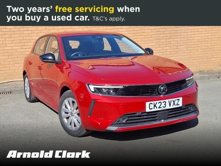 Vauxhall Astra 1.2 Turbo Design Euro 6 (s/s) 5dr