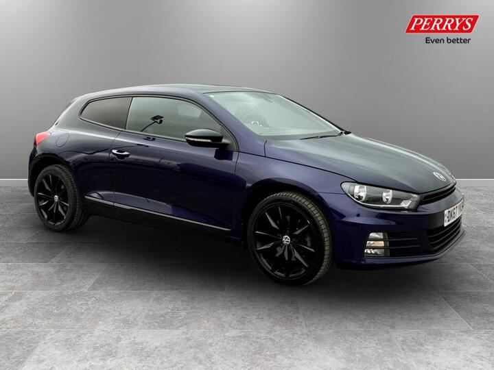 Volkswagen Scirocco 2.0 TDI GT Black Edition Euro 6 (s/s) 3dr