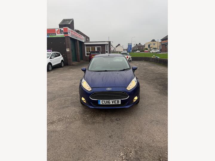Ford Fiesta 1.0T EcoBoost Zetec Euro 6 (s/s) 5dr