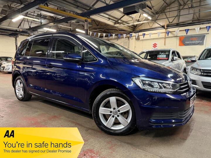 Volkswagen Touran 1.4 TSI SE MPV 5dr Petrol DSG Euro 6 Volkswagen Touran 1.4 TSI SE MPV 5dr Petrol DSG Euro 6