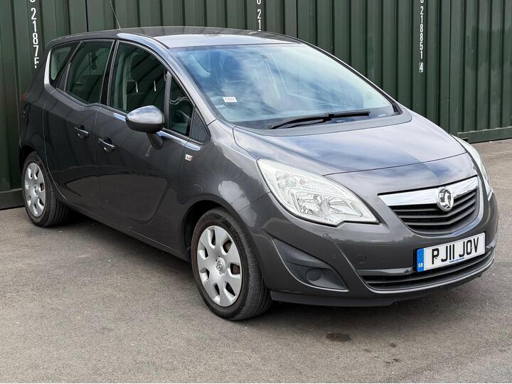 Vauxhall Meriva 1.4 16V Exclusiv Euro 5 5dr (Non AC)
