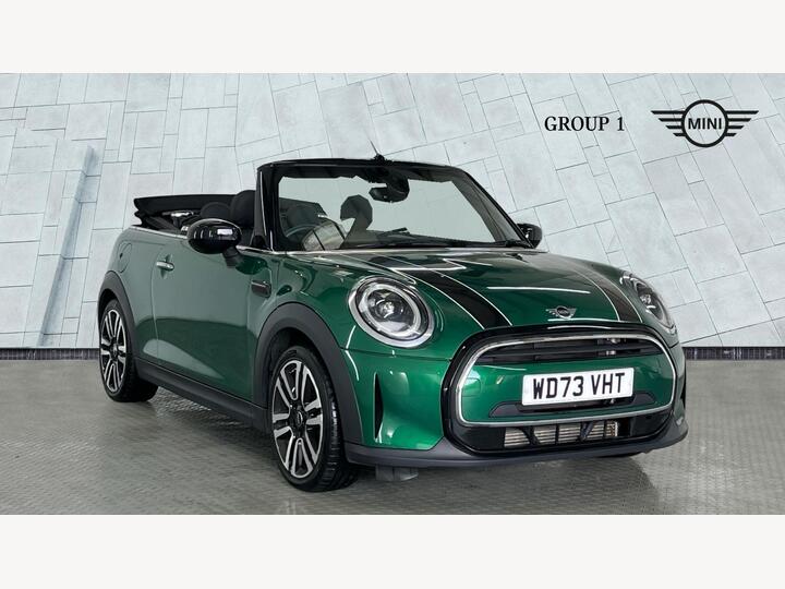 MINI Convertible 1.5 Cooper Exclusive Steptronic Euro 6 (s/s) 2dr